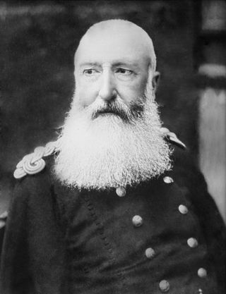 King Leopold II of Belgium. Leopold's brutal rule of the Congo was responsible for an estimated 10 million deaths.