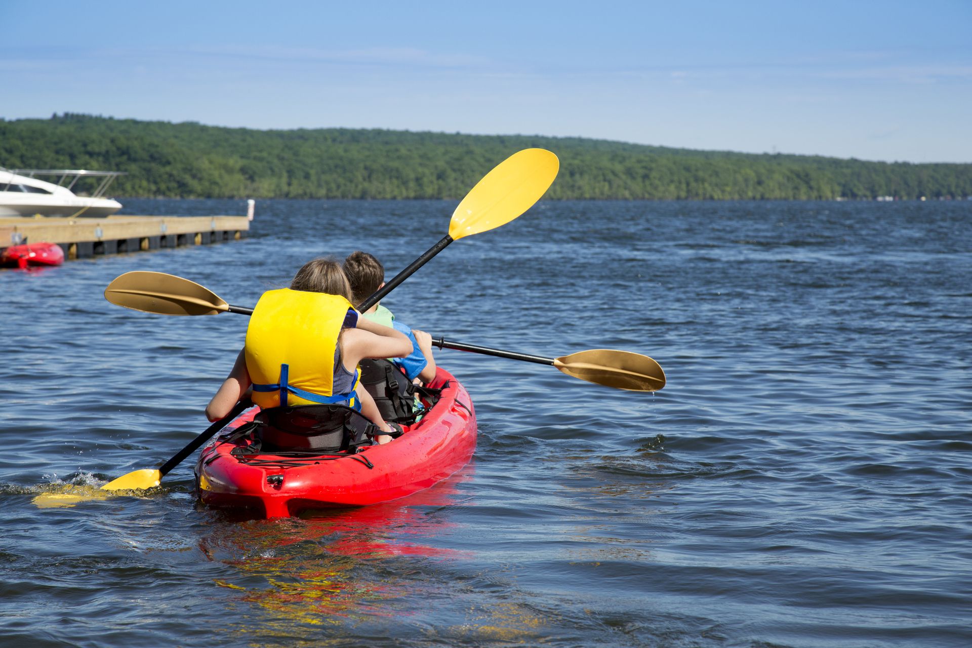 The Pocono Mountains