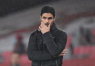 Arteta has seen his side lose five of their opening 10 Premier League games this season.