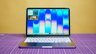 MacBook Neo on a desk