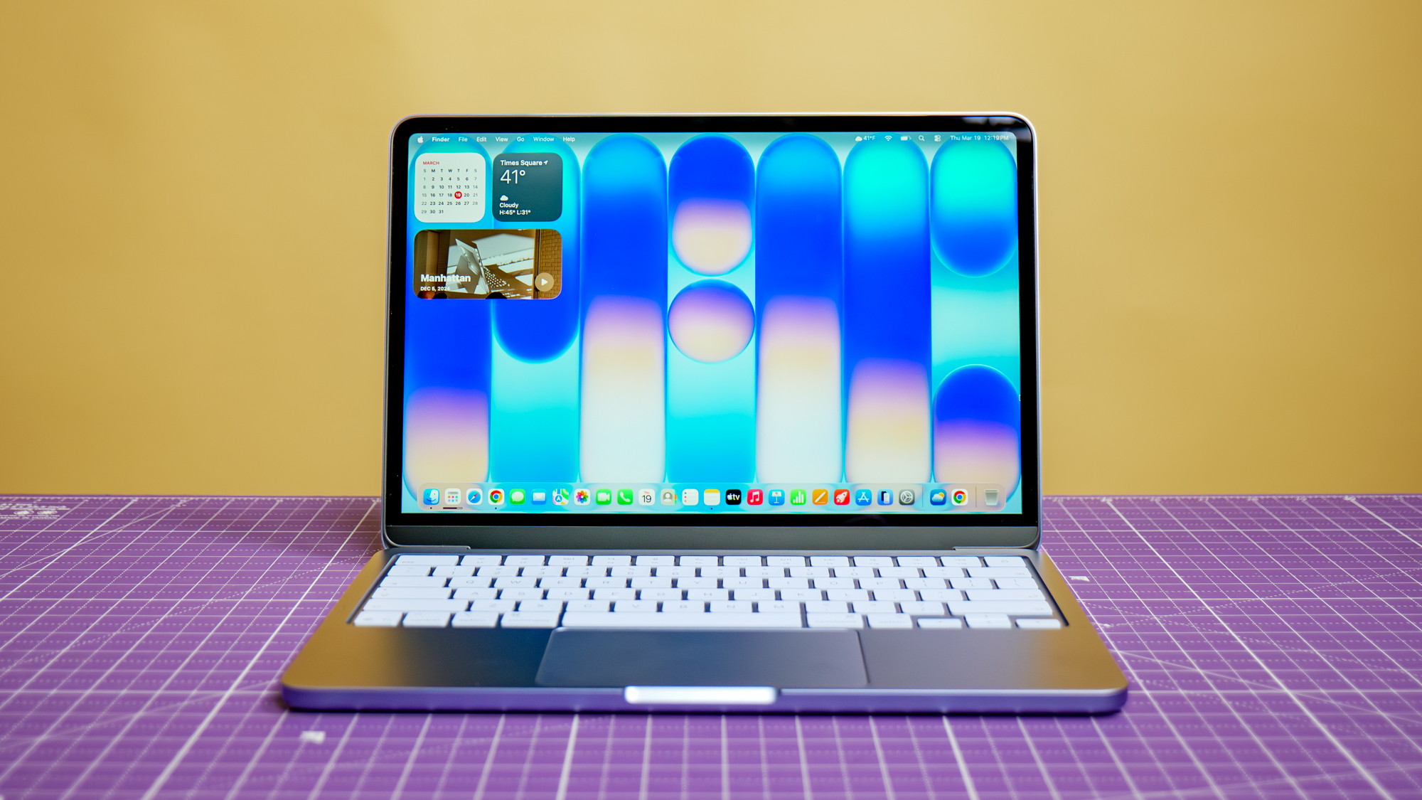 MacBook Neo on a desk