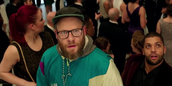 Seth Rogen in Long Shot 2019