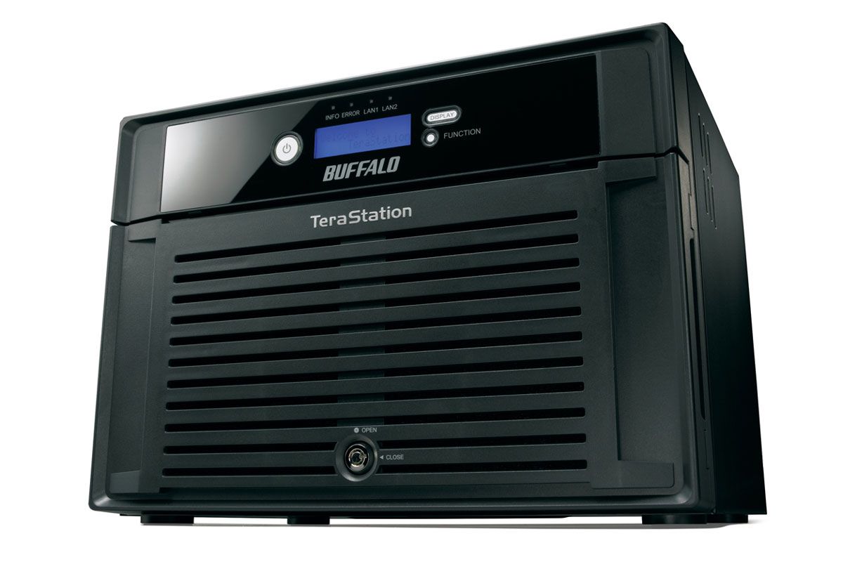 PC周辺機器 Buffalo - buffalo TeraStation TS-XH8.0TL/R6 (8TB) Amazon.com: BUFFALO TeraStation Essentials 4-Bay Desktop NAS