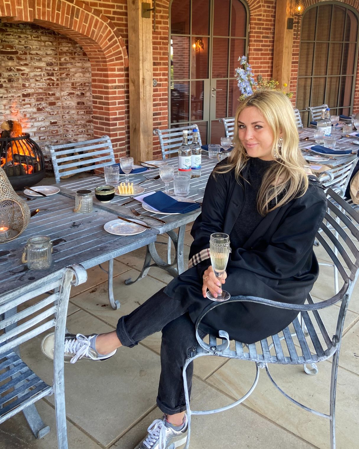 clementina jackson wears her favourite second hand fashion finds