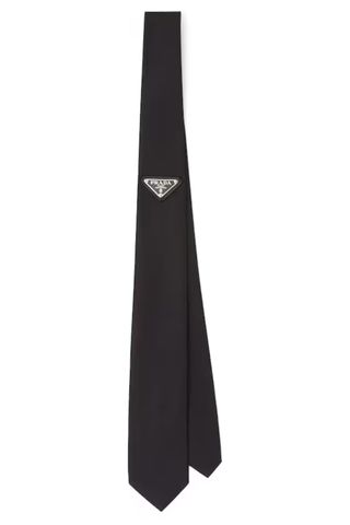 Prada Re-Nylon Triangle Tie