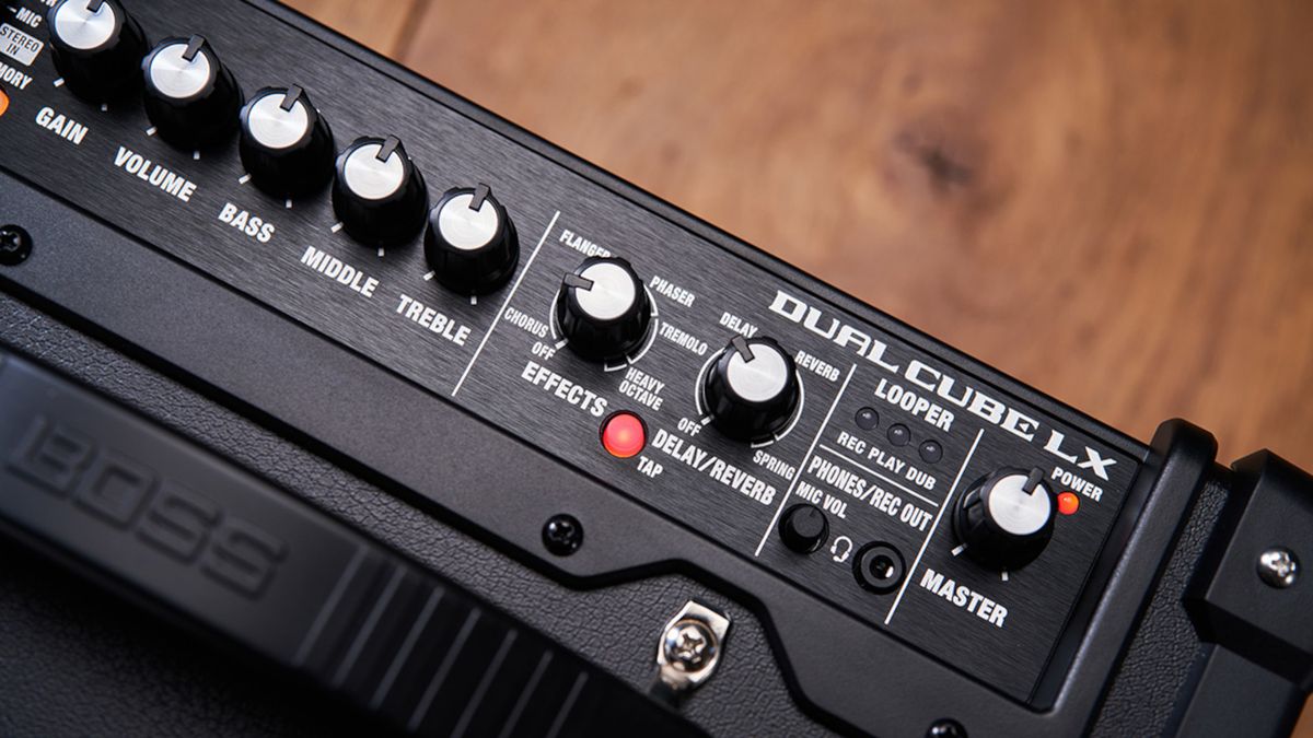 Boss Dual Cube LX