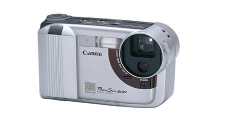 The Canon PowerShot 600
