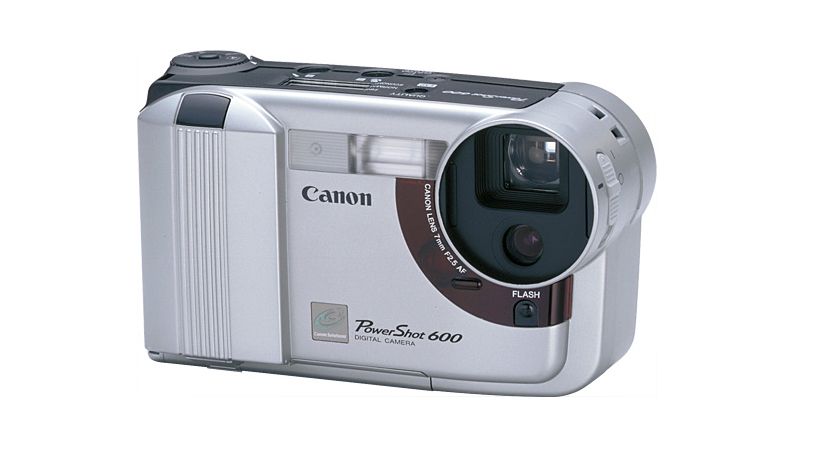 The Canon PowerShot 600