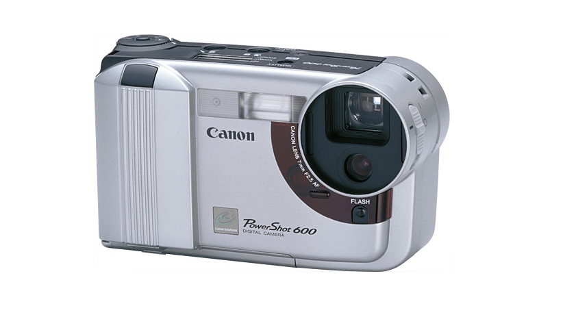 The Canon PowerShot 600