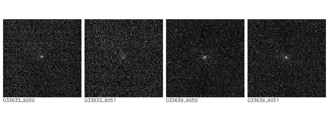 On Sept. 29, NASA&#039;s Mars Reconnaissance Orbiter pointed its High Resolution Imaging Science Experiment (HiRISE) camera at Comet ISON and produced these new images of the possible &#039;comet of a century.&#039; Image uploaded on Oct. 2, 2013.