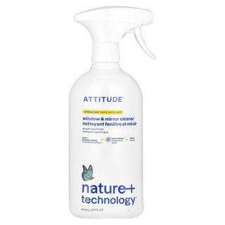 Attitude Window and Mirror Cleaner Spray, Citrus, 27.1 Oz