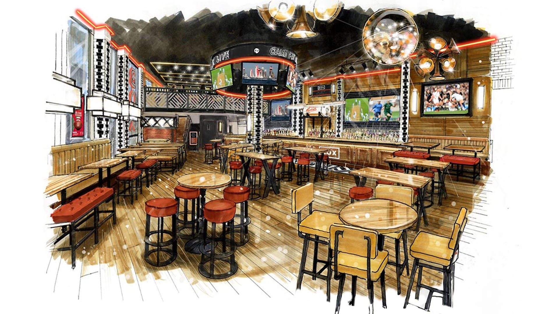 Box Piccadilly illustration