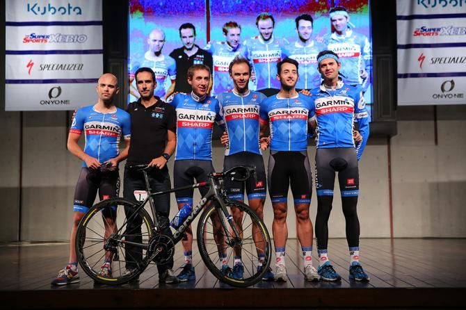 Garmin-Sharp will be putting their hopes behind Caleb Fairly and Steel von Hoff