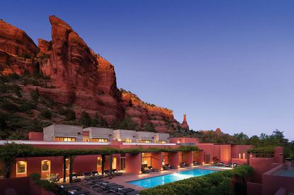 Mii Amo Spa Resort in Sedona, Arizona.