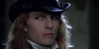 Tom Cruise as Lestat in Interview with a Vampire