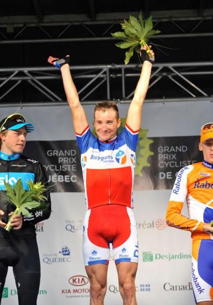 A happy winner