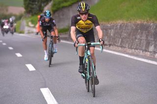 Steven Kruijswijk and Mikel Landa off the front at the Giro d'Italia