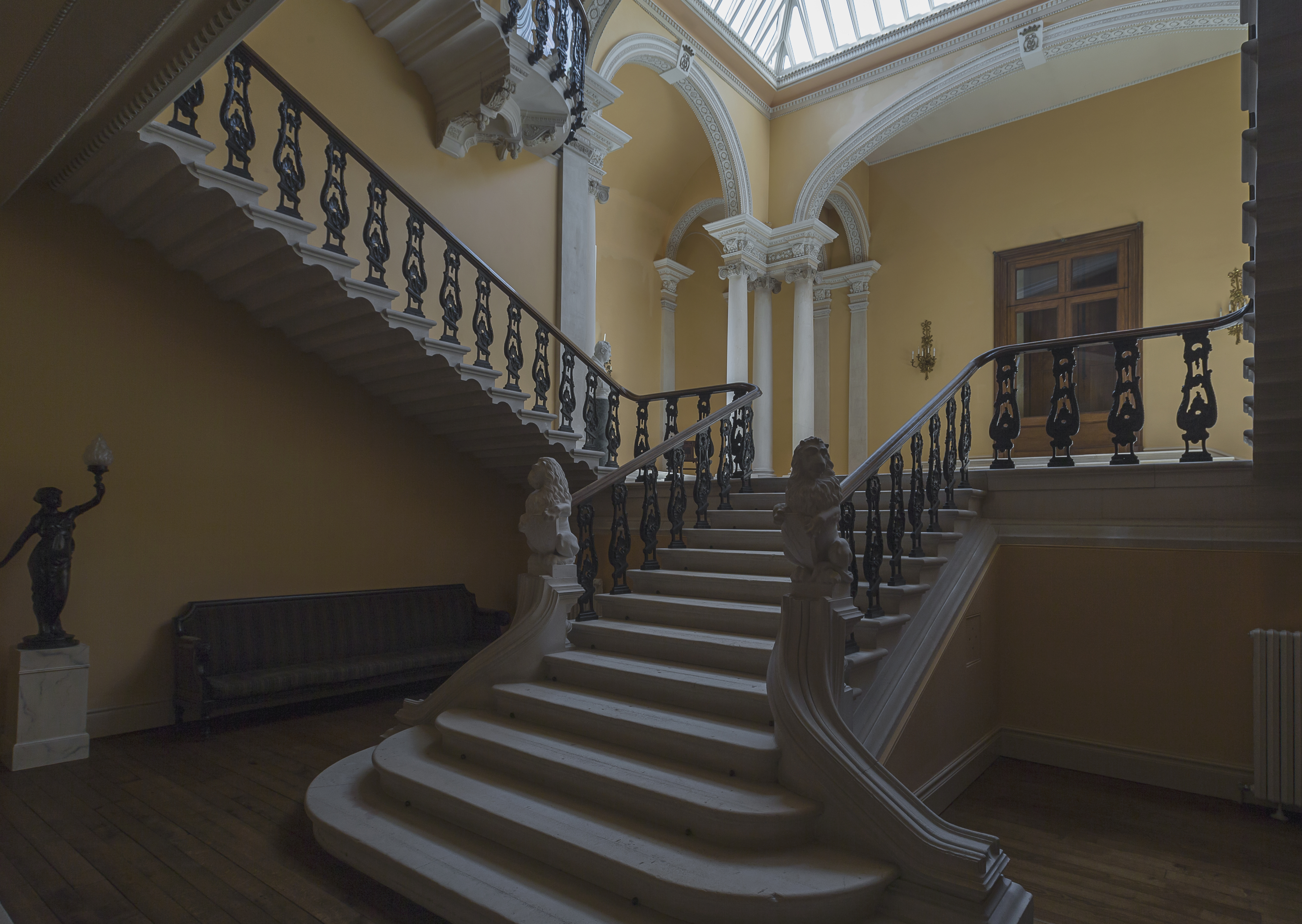 Marston House stairs.