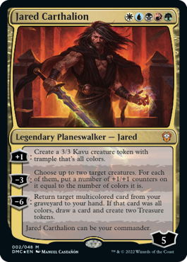 Dominaria United - Commander and box topper