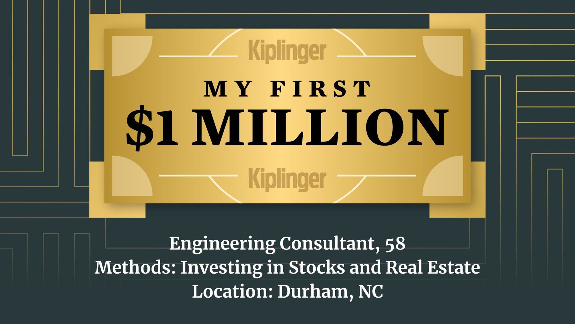 kiplinger.com - Joyce Lamb - How a 58-Year-Old Engineer Reached $1M Through Stocks and Real Estate