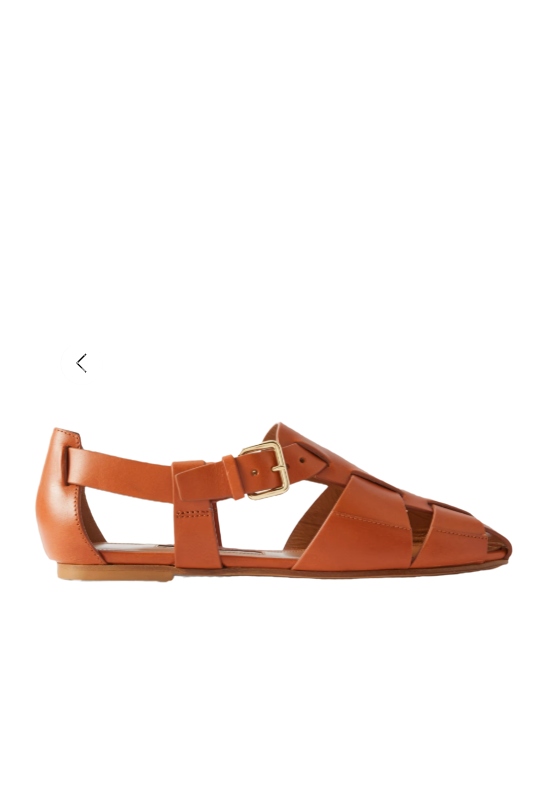 Ernest Leather Sandals