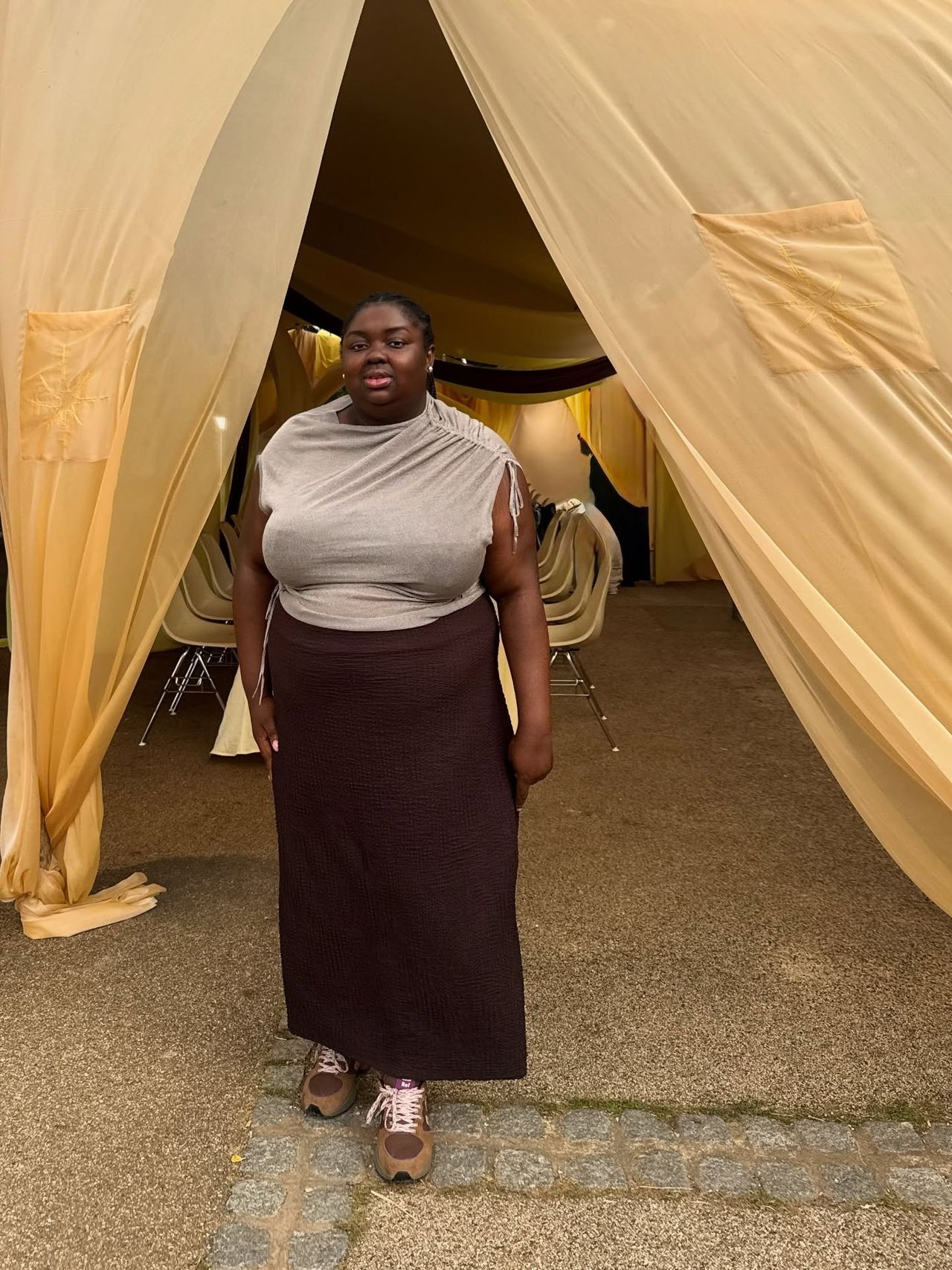 Benjamin Skirt - Brown