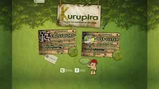 Website screenshot for Kurupira Web Filter