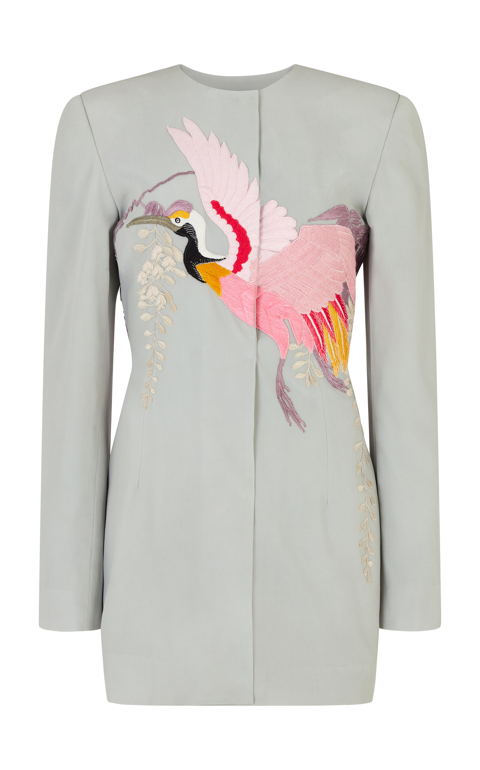 Demi Couture Embroidered Silk Jacket