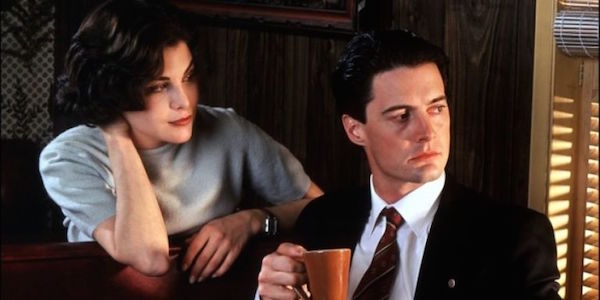 Twin Peaks &lt; Audrey and Cooper