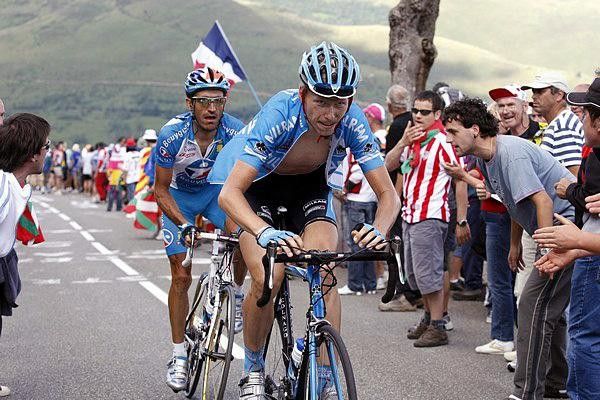 Christian Knees and Laurent Lef&egrave;vre were part of the break of the day.