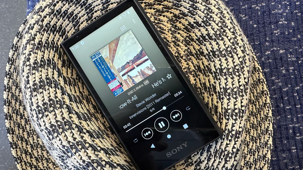 Sony NW-A306 review: a small but mighty digital audio player