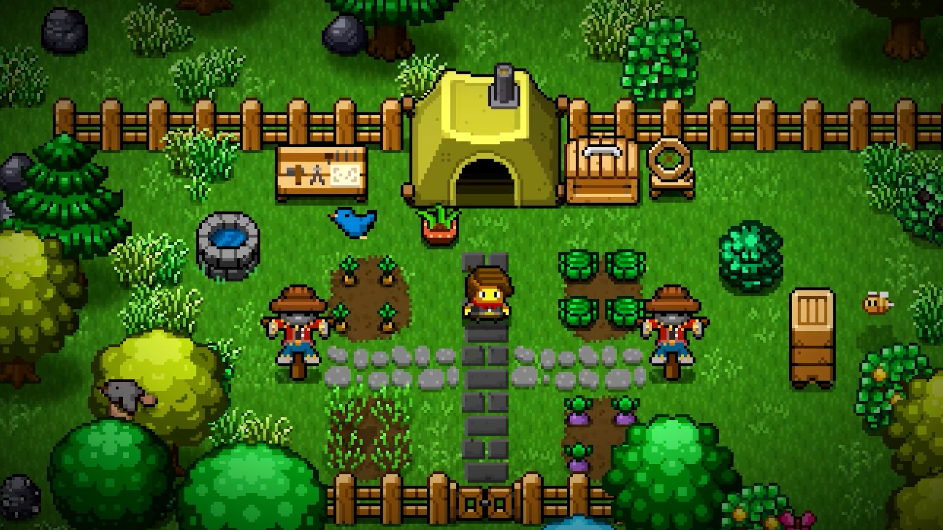 This cozy cowboy-themed life sim looks like Red Dead Redemption meets ...