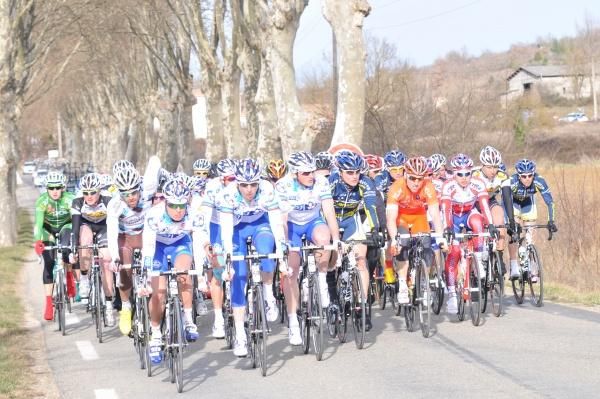 The Besseges peloton