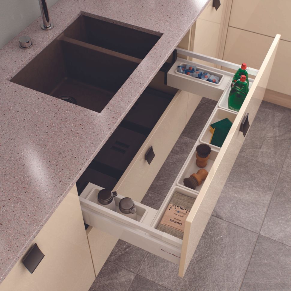 Brilliant Kitchen Storage Ideas Homebuilding