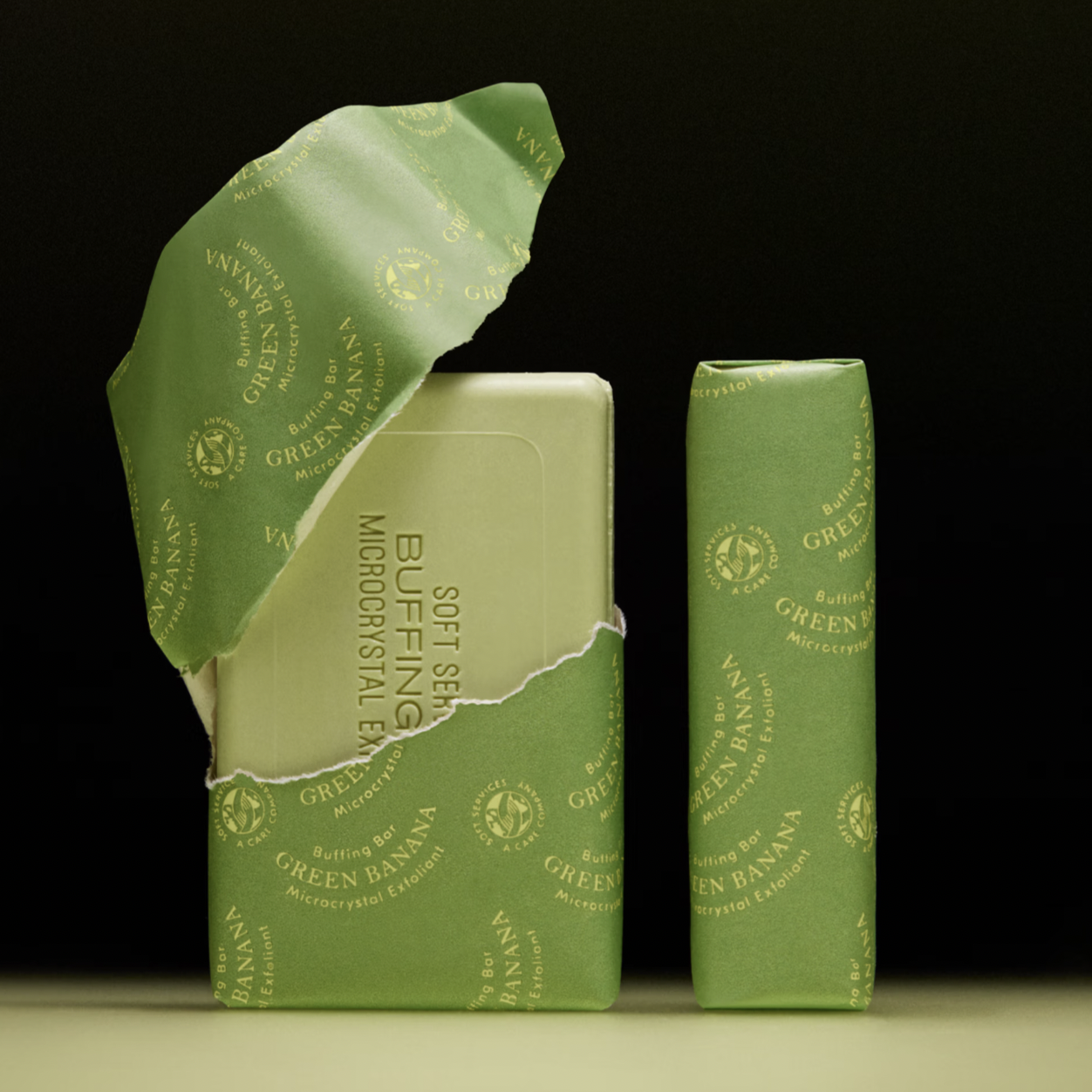 Green Banana Buffing Bar