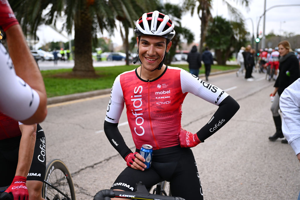 Italian Stefano Oldani leads Cofidis at his home Grand Tour