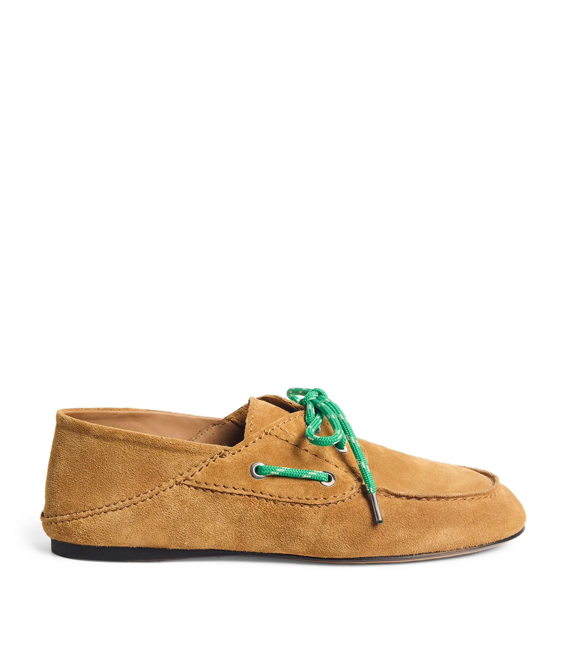Suede Boat Shoes