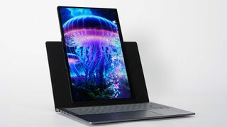 Lenovo ThinkBook VertiFlex concept laptop