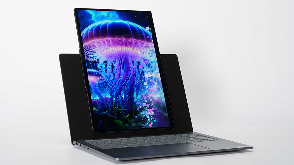 Lenovo ThinkBook VertiFlex concept laptop