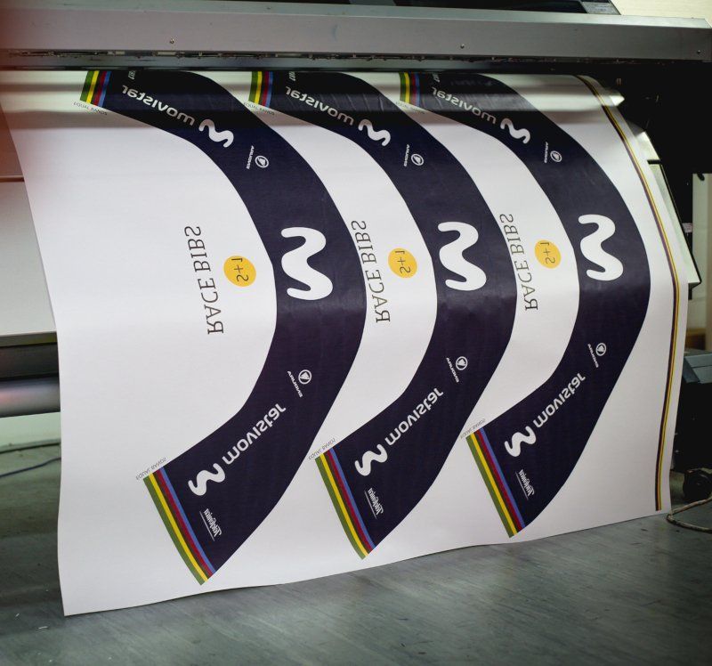 The design for the shorts is printed