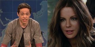Pete Davidson - Saturday Night Live / Kate Beckinsale - The Only Living Boy In New York