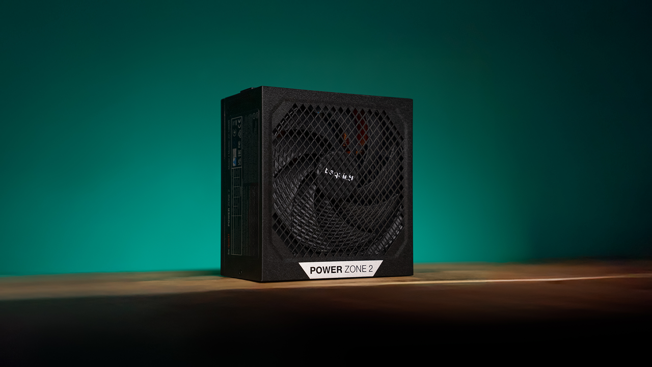 A Be Quiet! cooler at CES 2026.