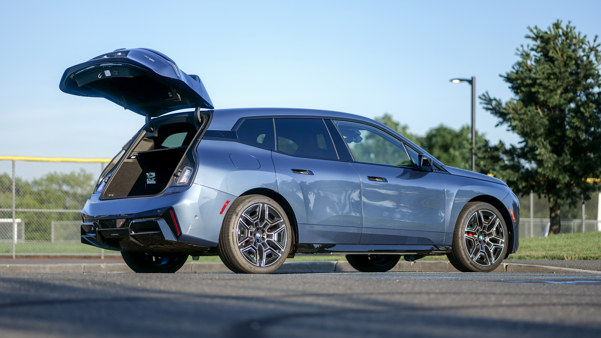 2026 BMW ix xDrive45 test drive.