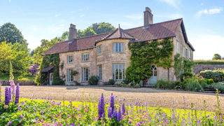 A Victorian country house overlooking the Mendips