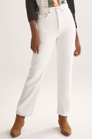 The 14 Best White Jeans for Women of All Sizes 2018