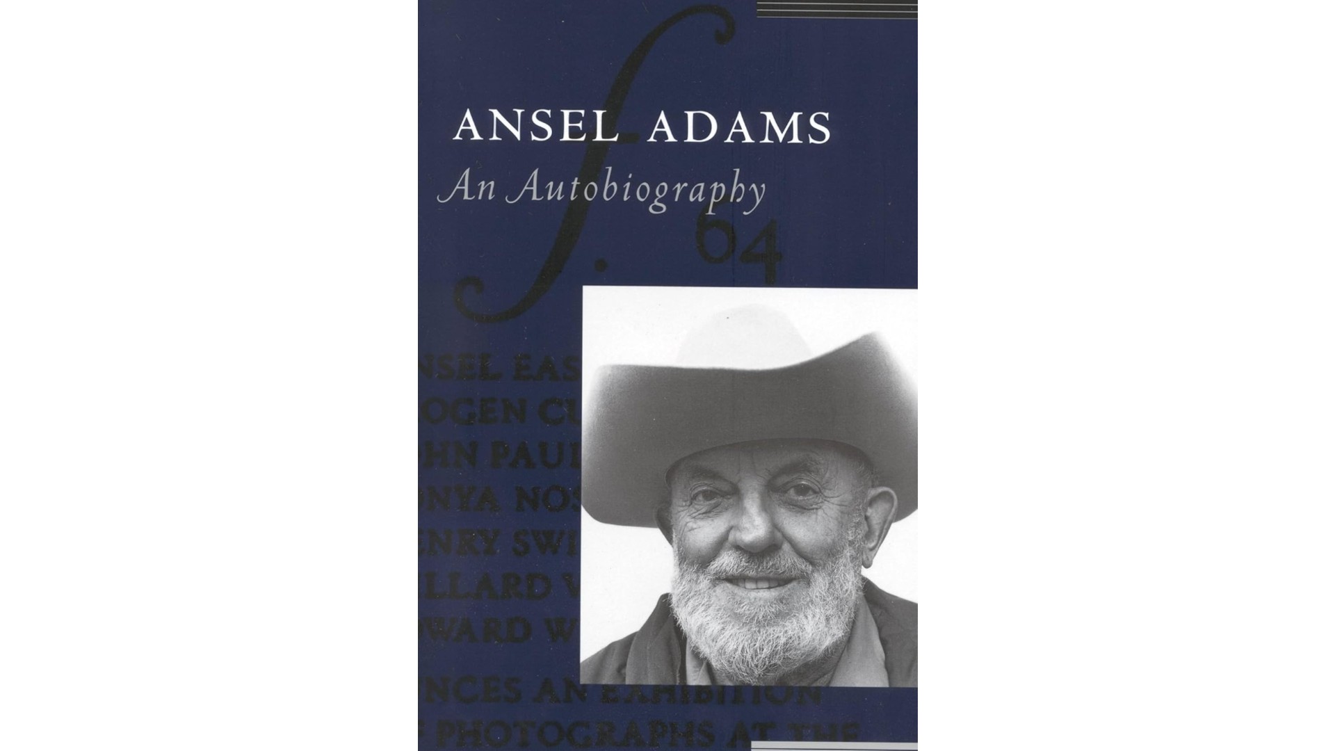 Cover of Ansel Adams: An Autobiography