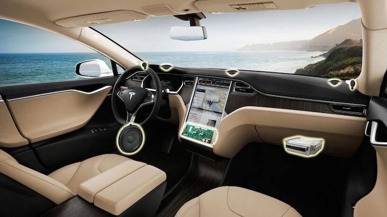 How Tesla Developed The In Car Audio System For The Model S