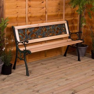 Home Discount Garden Vida Garden Bench