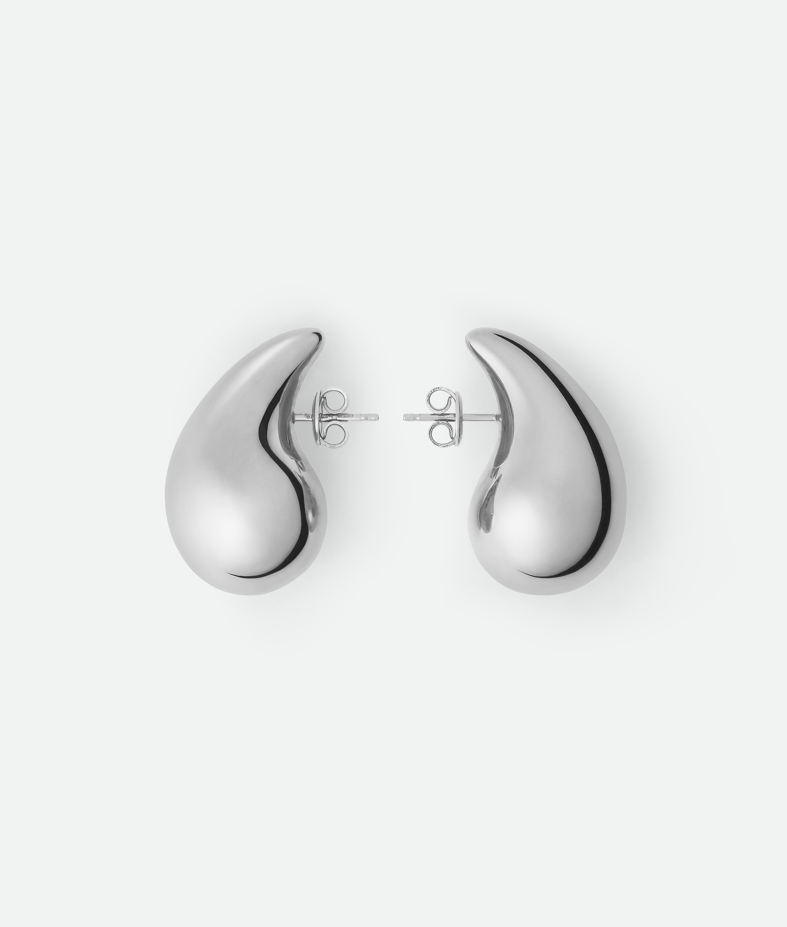 Women's Small Drop Earrings in Silver