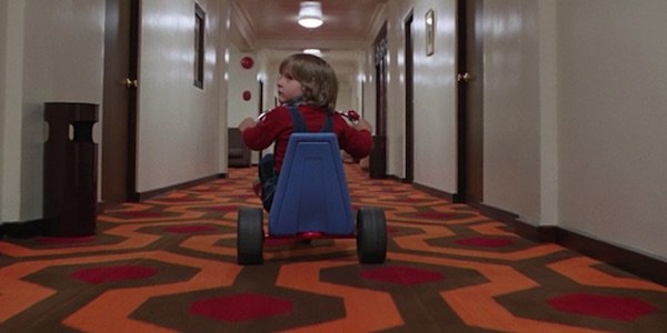 The big wheel scene from The Shining